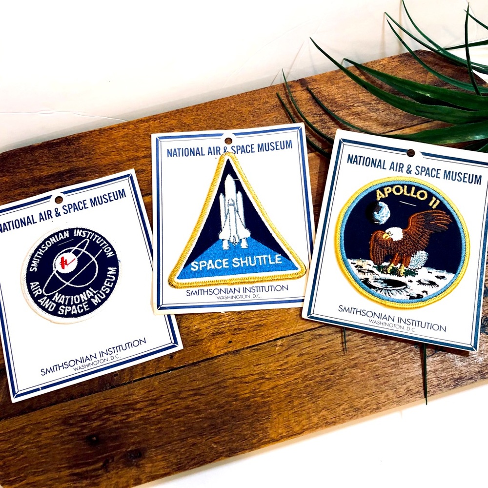 National Air & Space Museum Project Apollo Patches